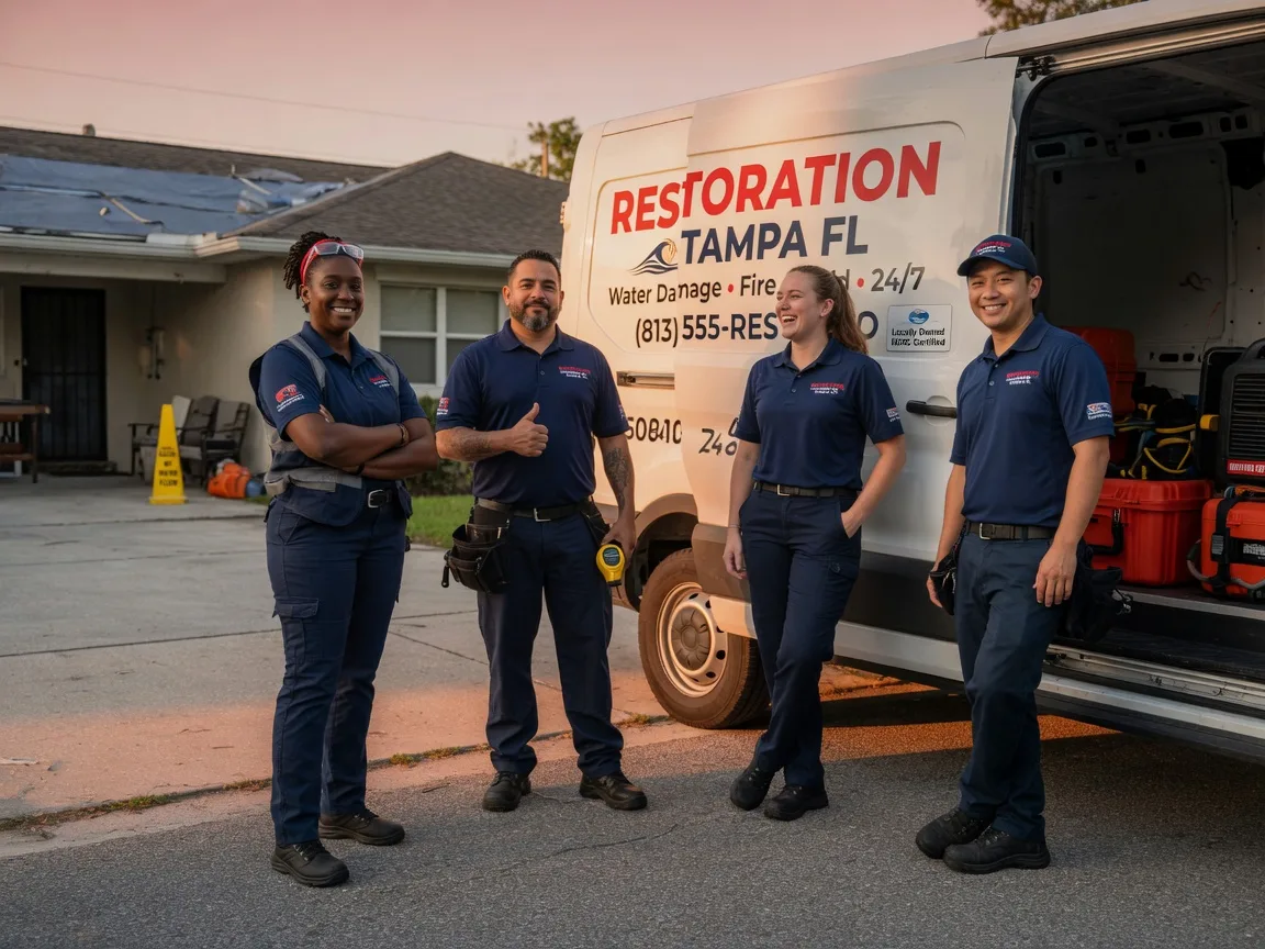 Water Damage Restoration company in Garland City, AR