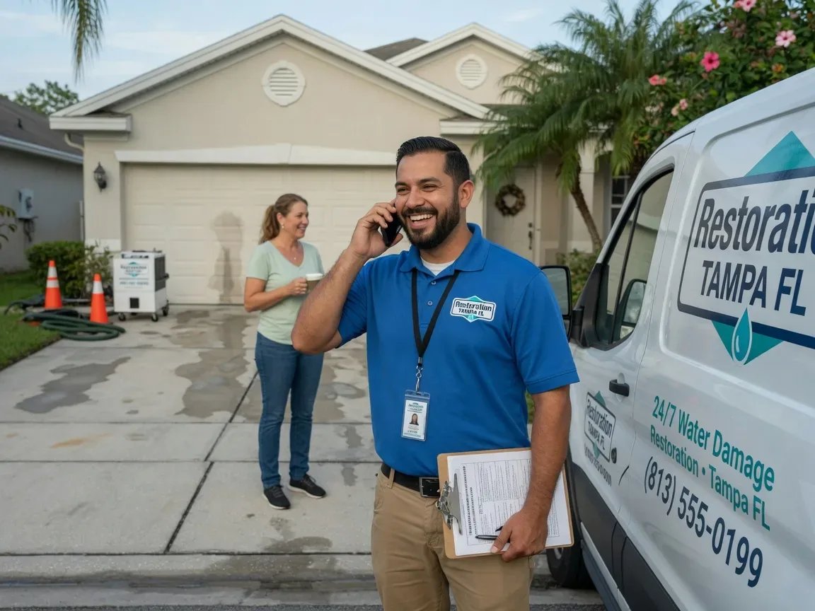 Water Damage Restoration Garland City, AR FAQs